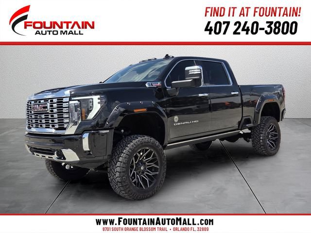 Used 2025 GMC Sierra 2500 Denali w/ Denali Reserve Package AWD/4WD image 1