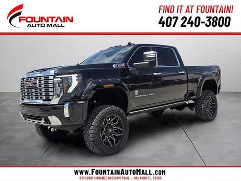 Used 2025 GMC Sierra 2500 Denali w/ Denali Reserve Package AWD/4WD image 1