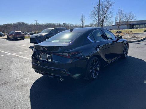 Certified 2024 Lexus IS 350 F Sport w/ Memory Package image 3