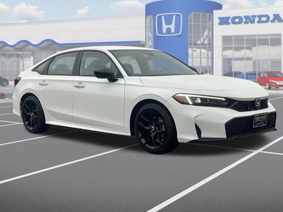 New 2026 Honda Civic Sport