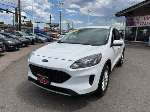 Used 2021 Ford Escape SE AWD/4WD image 4
