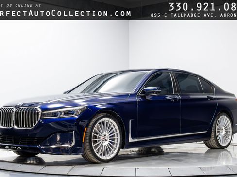 Used 2020 BMW ALPINA B7 xDrive w/ Interior Design Package AWD/4WD image 1