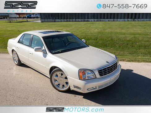 Used 2000 Cadillac De Ville DTS w/ Comfort/Convenience Pkg image 1