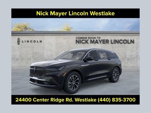 New 2026 Lincoln Nautilus Premier image 1