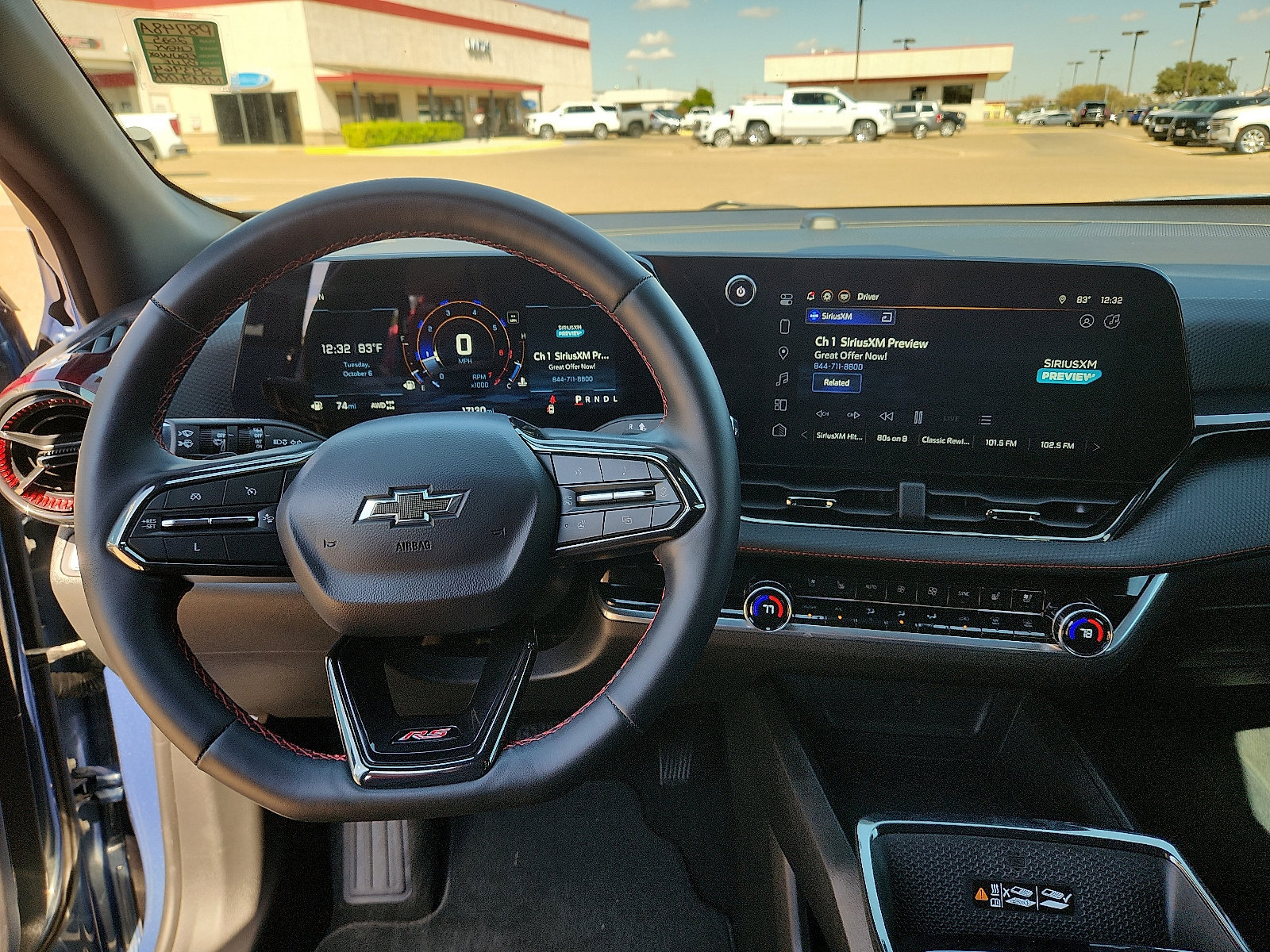 Used 2025 Chevrolet Equinox RS w/ Convenience Package III AWD/4WD image 13
