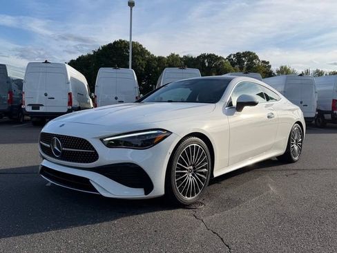 Used 2024 Mercedes-Benz CLE 300 4MATIC Coupe w/ AMG Line image 3