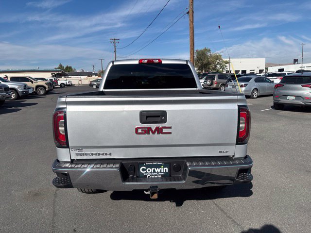 Used 2017 GMC Sierra 1500 SLT w/ SLT Premium Package AWD/4WD image 8
