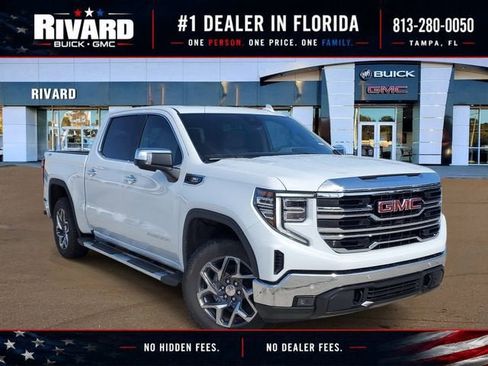 New 2026 GMC Sierra 1500 SLT w/ SLT Premium Plus Package AWD/4WD image 1