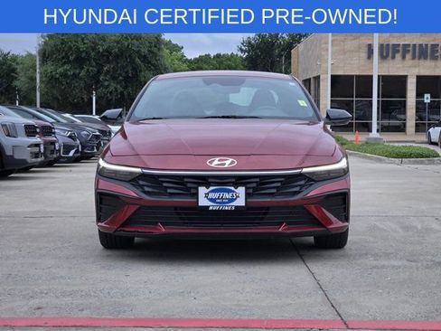Certified 2025 Hyundai Elantra Sport FWD image 2
