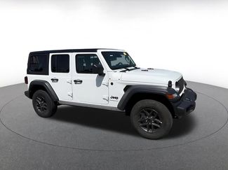 Used 2025 Jeep Wrangler Unlimited Sport AWD/4WD video 2