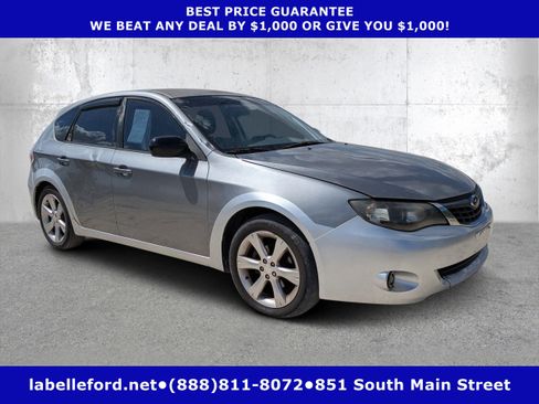 Used 2008 Subaru Impreza Outback Sport image 1