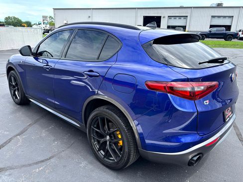 Used 2022 Alfa Romeo Stelvio Ti w/ Active Assist Plus Package image 5