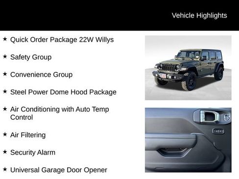 New 2026 Jeep Wrangler Unlimited Sport AWD/4WD image 9