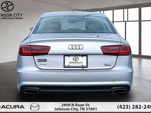 Used 2017 Audi A6 3.0T Premium Plus AWD/4WD image 4