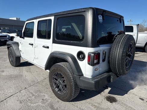 Certified 2024 Jeep Wrangler Sport S image 3
