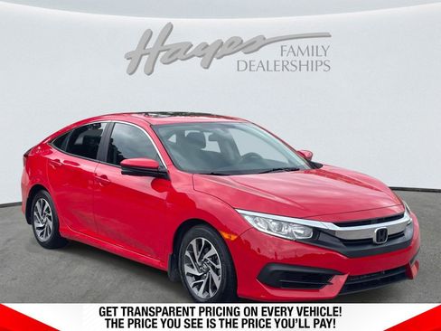 Used 2018 Honda Civic EX image 1