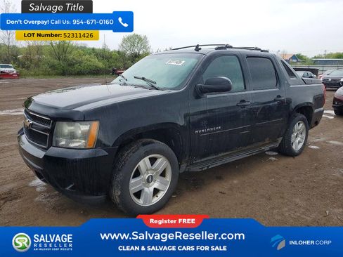Used 2011 Chevrolet Avalanche LT AWD/4WD image 1