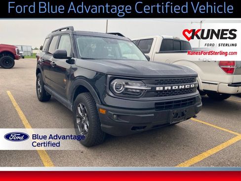 Used 2024 Ford Bronco Sport Badlands w/ Premium Package AWD/4WD image 1