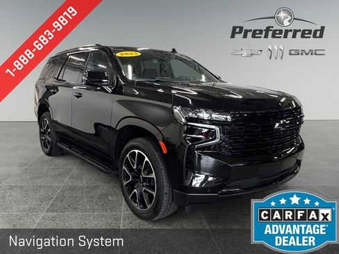 Certified 2023 Chevrolet Tahoe RST w/ Luxury Package AWD/4WD image 1