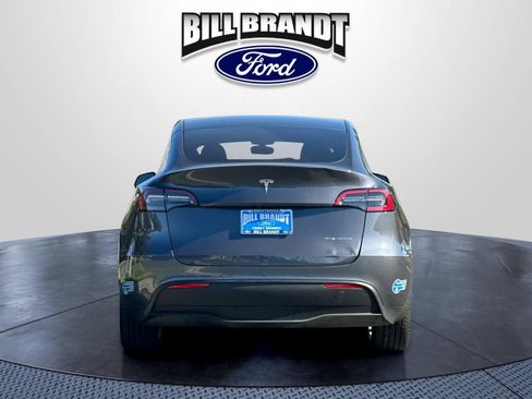 Used 2021 Tesla Model Y Long Range AWD/4WD image 4