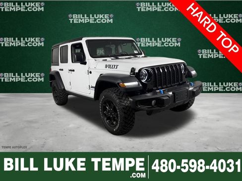 Used 2023 Jeep Wrangler Unlimited w/ Cold Weather Group AWD/4WD image 1