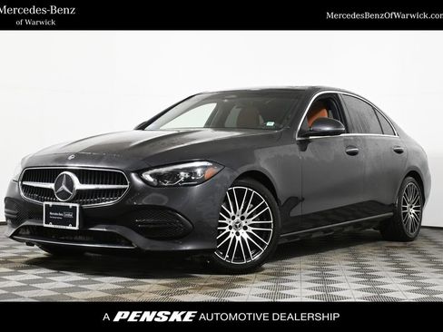 Used 2023 Mercedes-Benz C 300 4MATIC Sedan image 1