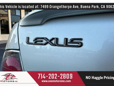 Used 2004 Lexus IS 300 w/ Pwr & Alcantara Pkg RWD image 62