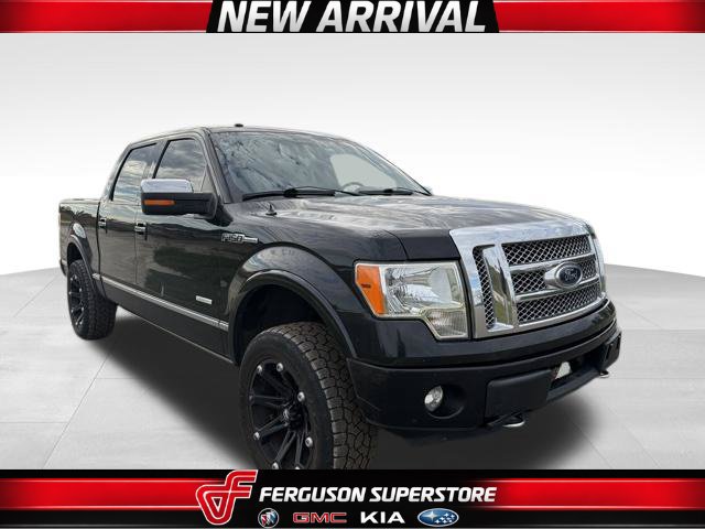 Used 2012 Ford F150 Platinum AWD/4WD 360° Tour