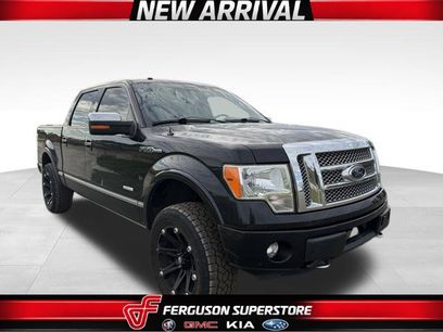 Used 2012 Ford F150 Platinum