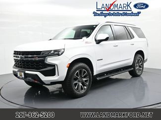 Used 2021 Chevrolet Tahoe Z71 w/ Rear Media and Nav Package video 1