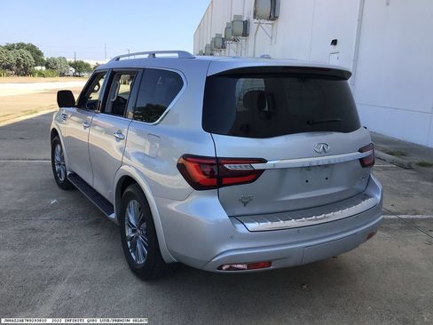 Used 2022 INFINITI QX80 Luxe w/ Cargo Package AWD/4WD image 4