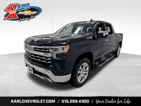 Certified 2024 Chevrolet Silverado 1500 LTZ w/ LTZ Premium Package AWD/4WD image 1