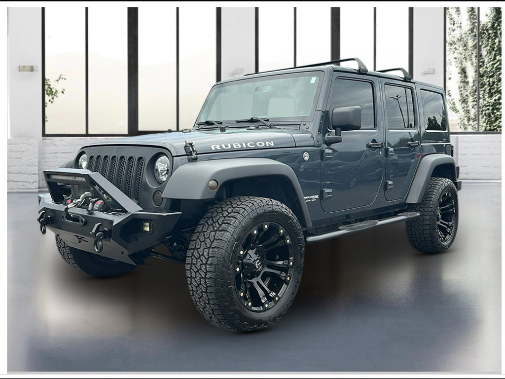 Used 2018 Jeep Wrangler Unlimited Rubicon w/ Cold Weather Group AWD/4WD image 1