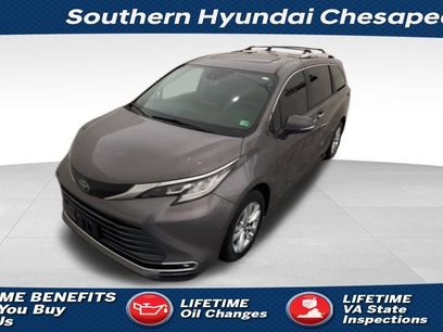 Used 2022 Toyota Sienna Limited