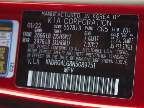 Used 2022 Kia Sorento S FWD image 21