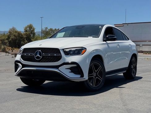 New 2026 Mercedes-Benz GLE 450 4MATIC Coupe image 2