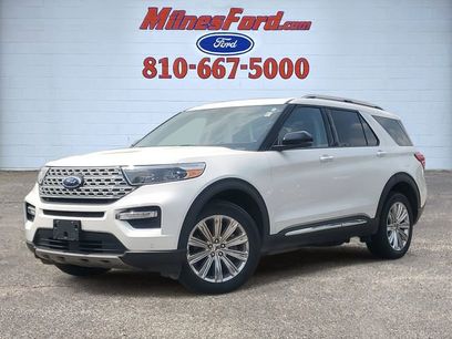 Used 2020 Ford Explorer Limited w/ Equipment Group 310A