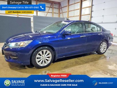 Used 2015 Honda Accord EX-L