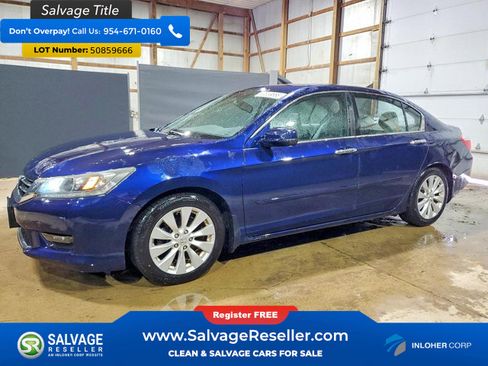 Used 2015 Honda Accord EX-L image 1
