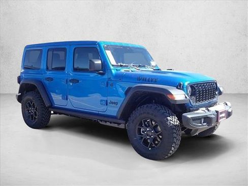 New 2026 Jeep Wrangler Unlimited Sport AWD/4WD image 6