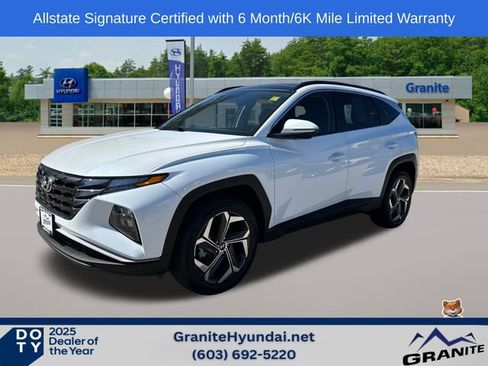 Used 2022 Hyundai Tucson SEL AWD/4WD image 1