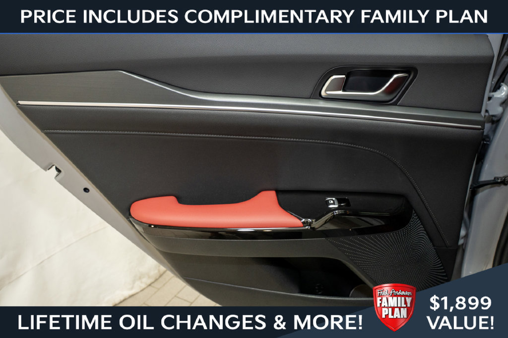 New 2026 Kia K5 GT-Line w/ GT-Line Red Interior Package FWD image 11