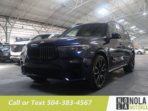 Used 2020 BMW X7 xDrive40i w/ M Sport Package AWD/4WD image 2