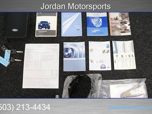 Used 2005 Ford Excursion Limited image 89