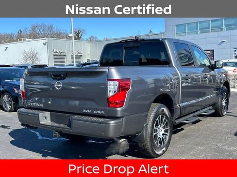 Certified 2024 Nissan Titan SV w/ Accessory Utility Package AWD/4WD image 2