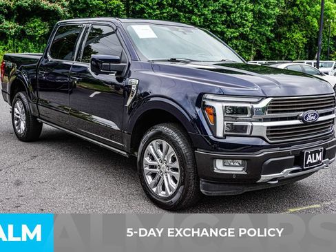 Used 2024 Ford F150 King Ranch w/ FX4 Off-Road Package AWD/4WD image 4
