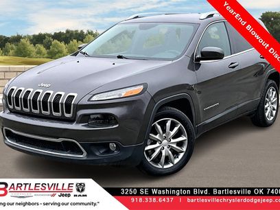 Used 2018 Jeep Cherokee Limited