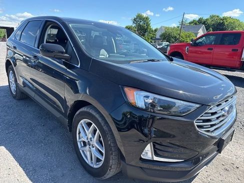 Used 2022 Ford Edge SEL w/ Convenience Package AWD/4WD image 4
