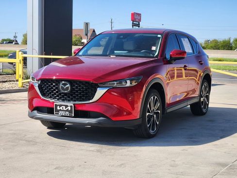 Used 2022 MAZDA CX-5 AWD 2.5 S w/ Premium Package image 3