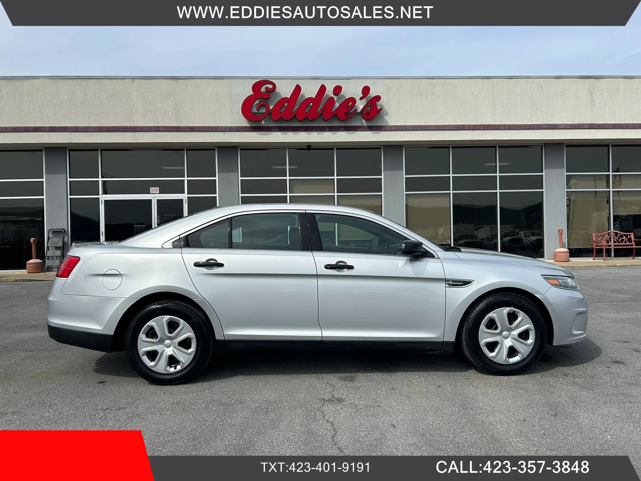 Used 2019 Ford Taurus Police Interceptor AWD w/ Ultimate Wiring Package image 1